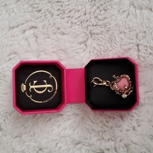 NWT Juicy Couture Crown Charm